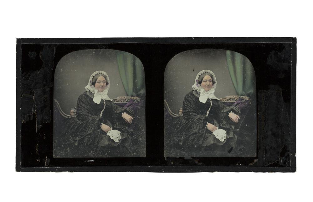 Portraits of Lady L. Synge-Hutchison taken in 1851.