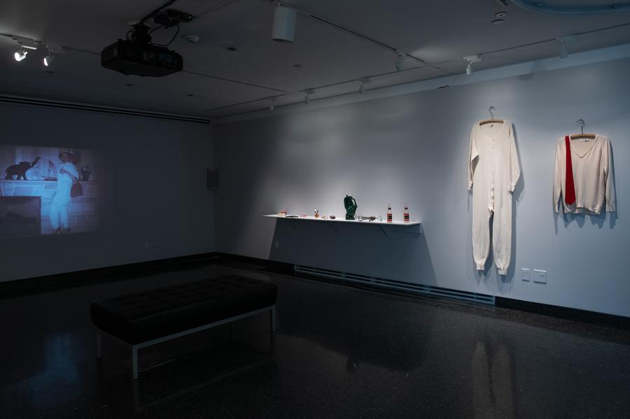 Installation view of Adrian Raymer: Rejects