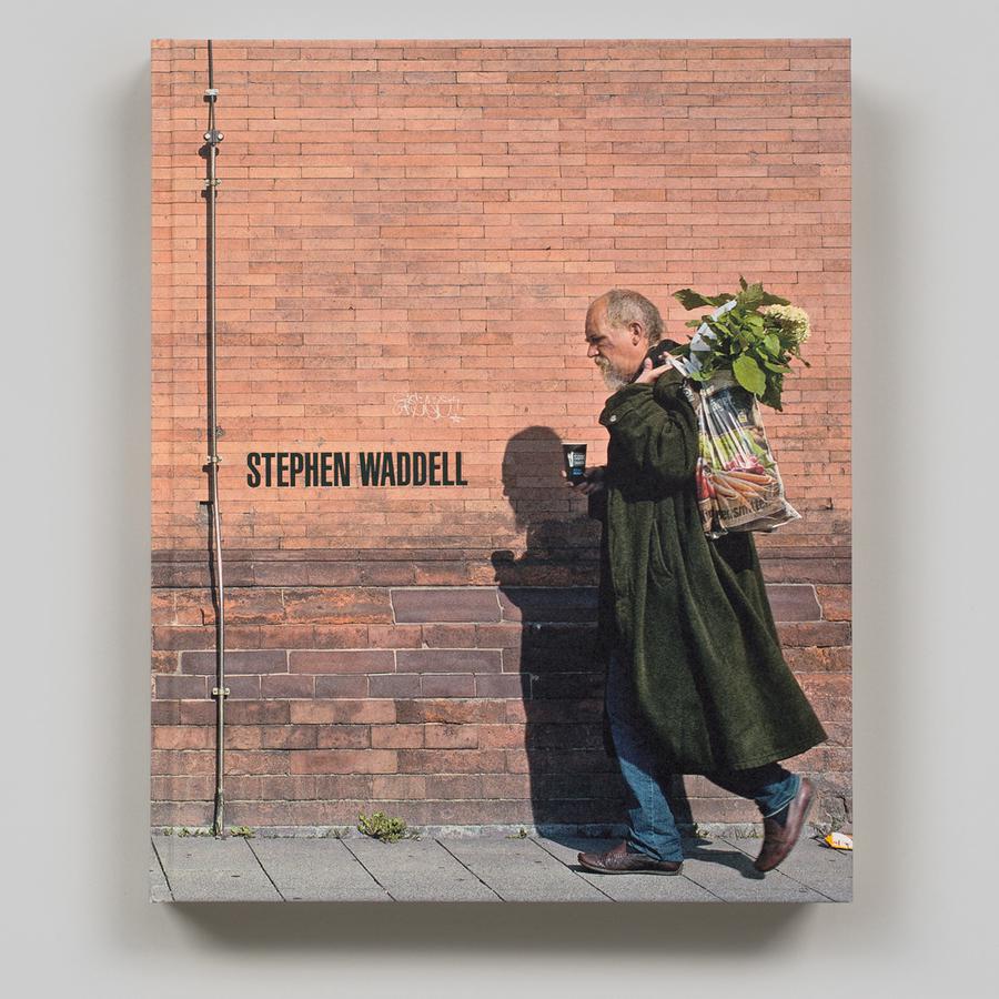 Cover of Scotiabank Photography Award: Stephen Waddell exhibition catalogue.